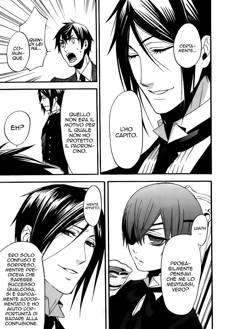 Black Butler Capitolo 48 page 15