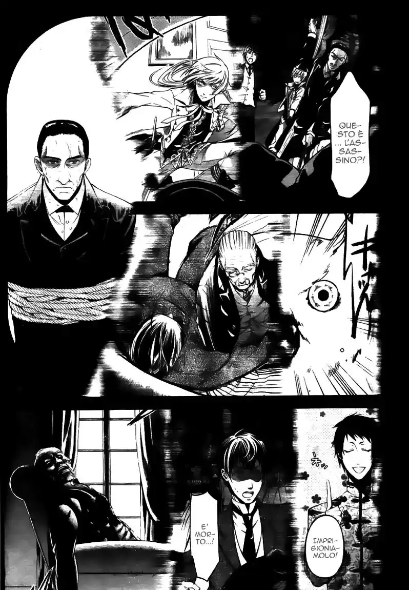 Black Butler Capitolo 48 page 19