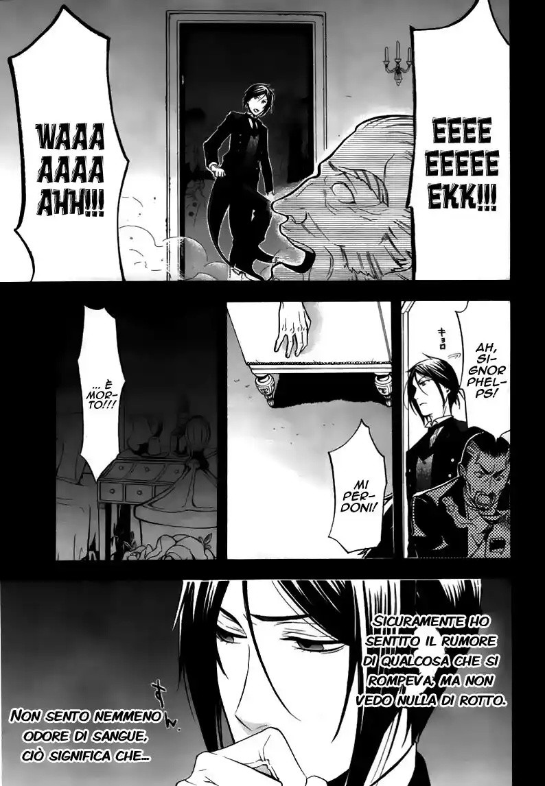 Black Butler Capitolo 48 page 21