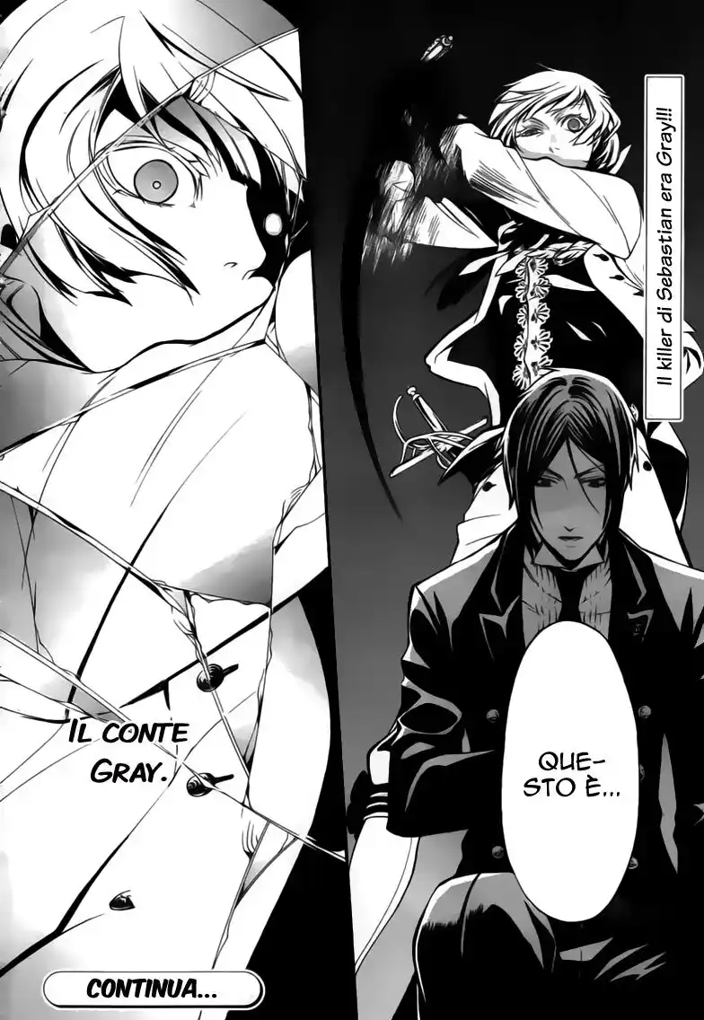 Black Butler Capitolo 48 page 28