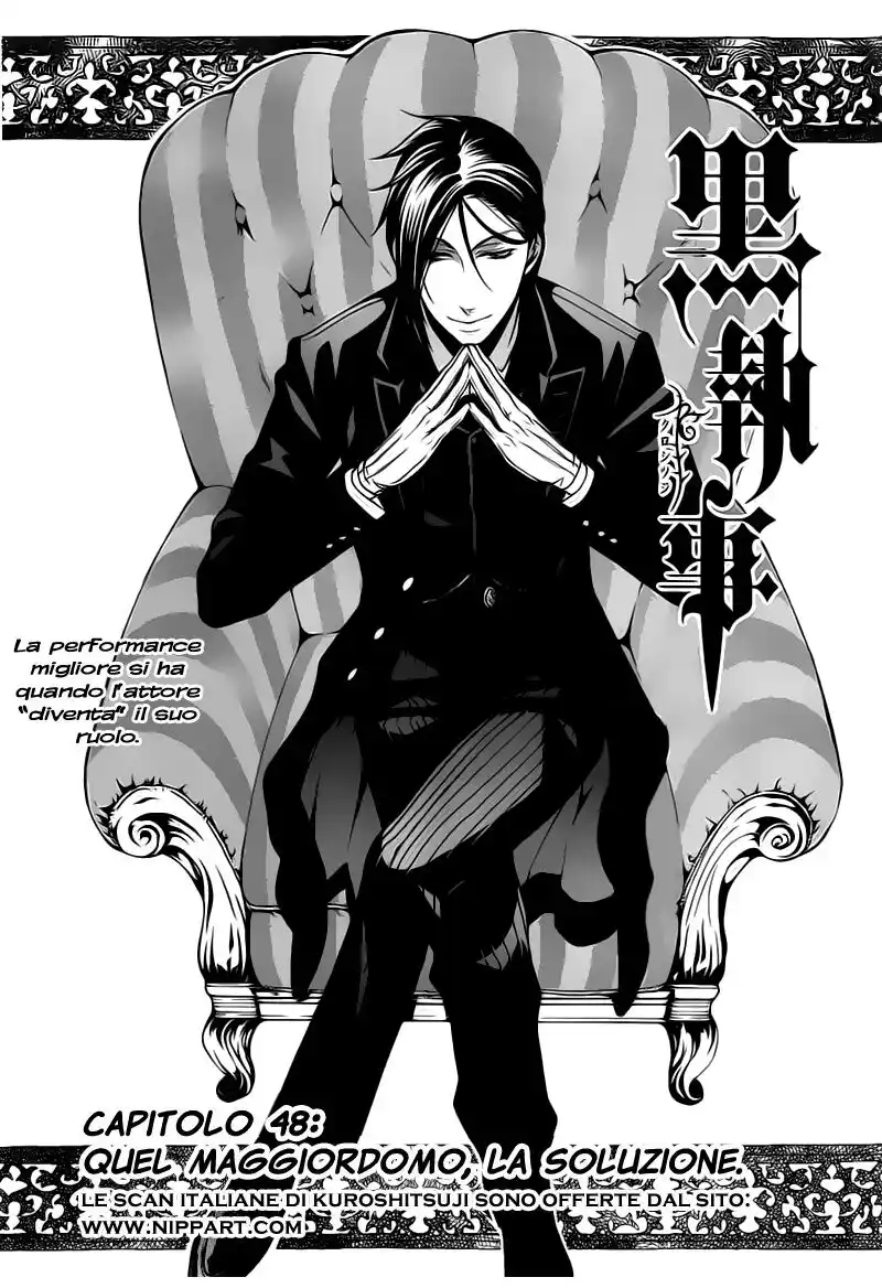 Black Butler Capitolo 48 page 3