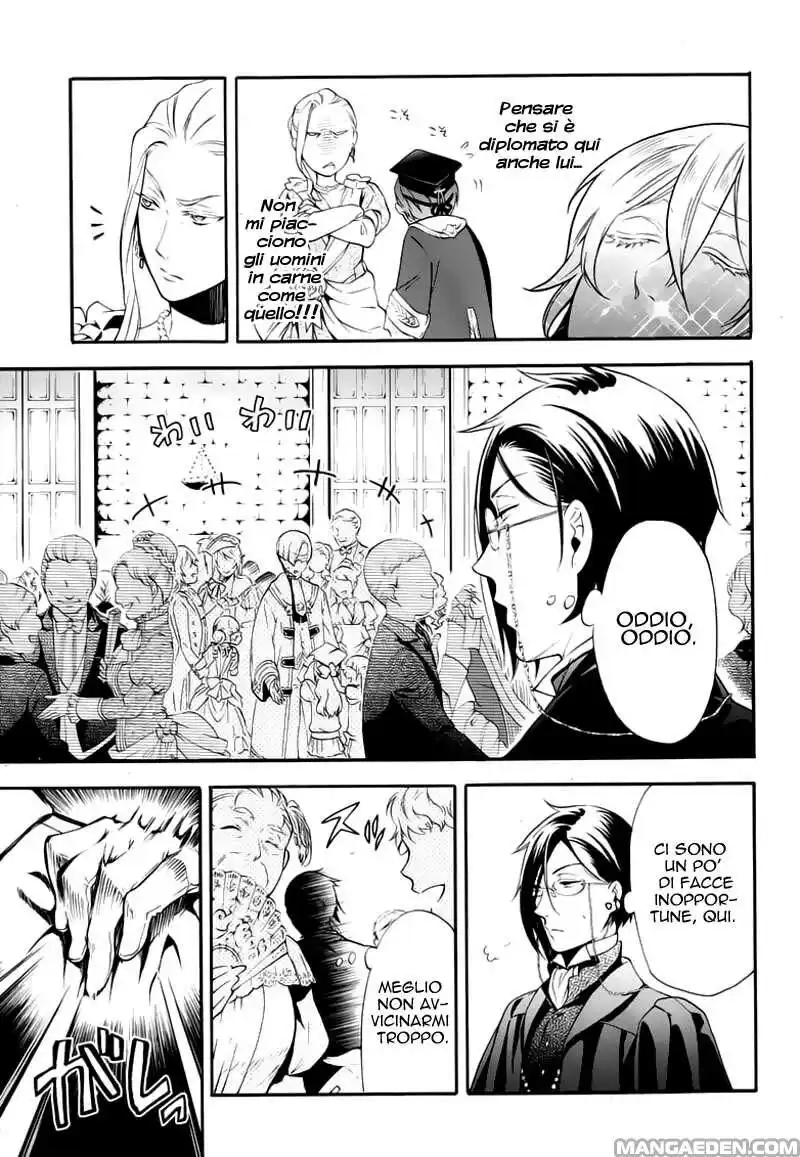 Black Butler Capitolo 75 page 10