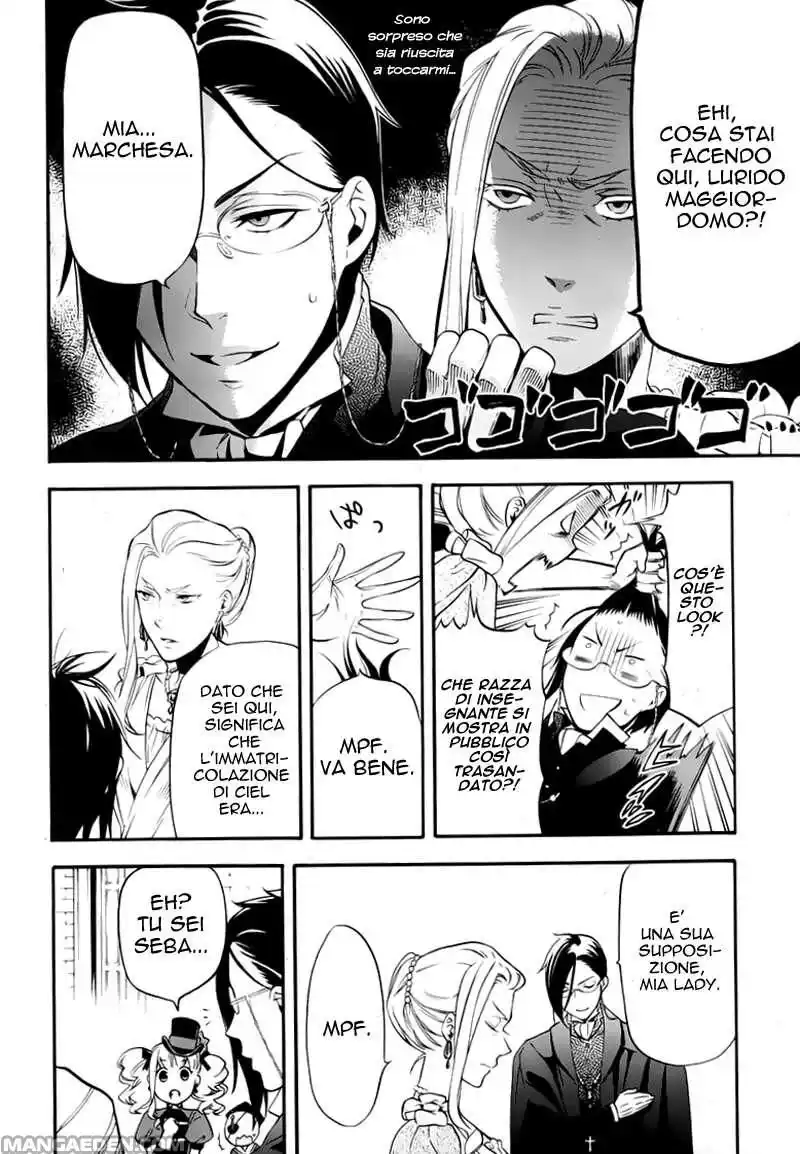 Black Butler Capitolo 75 page 11