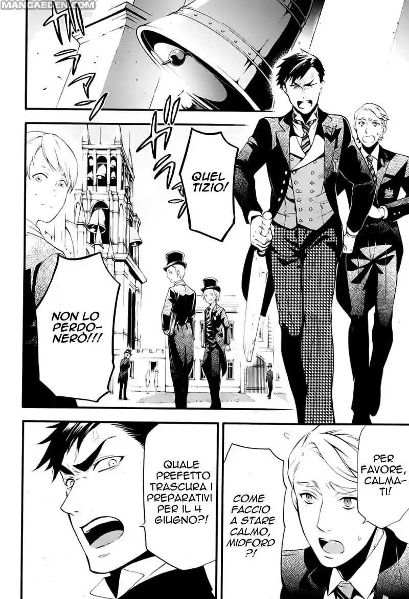 Black Butler Capitolo 75 page 15