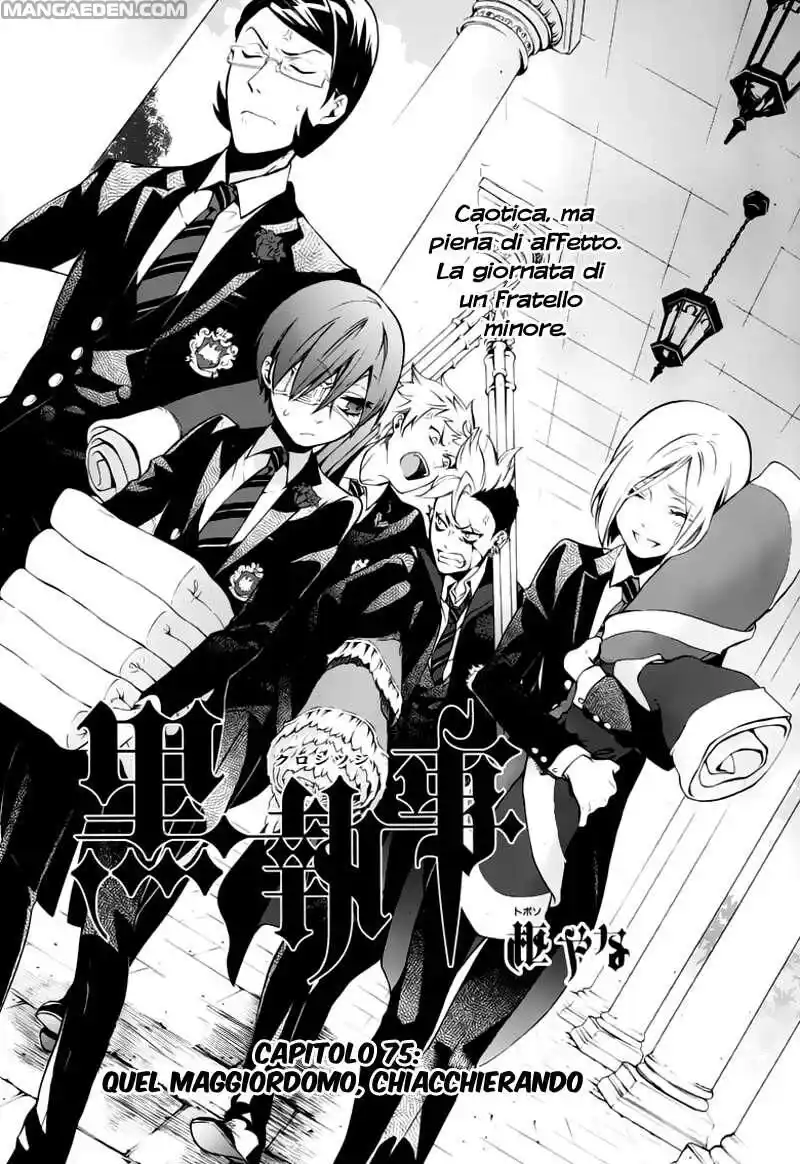 Black Butler Capitolo 75 page 2