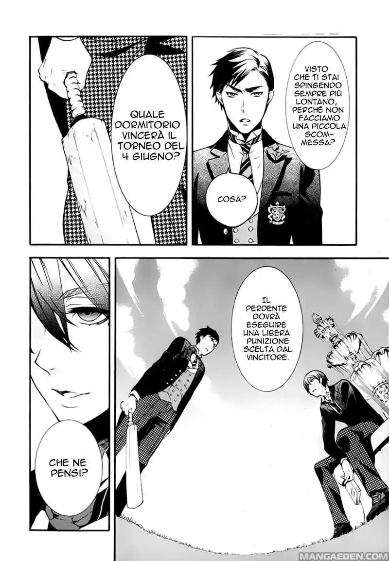 Black Butler Capitolo 75 page 21