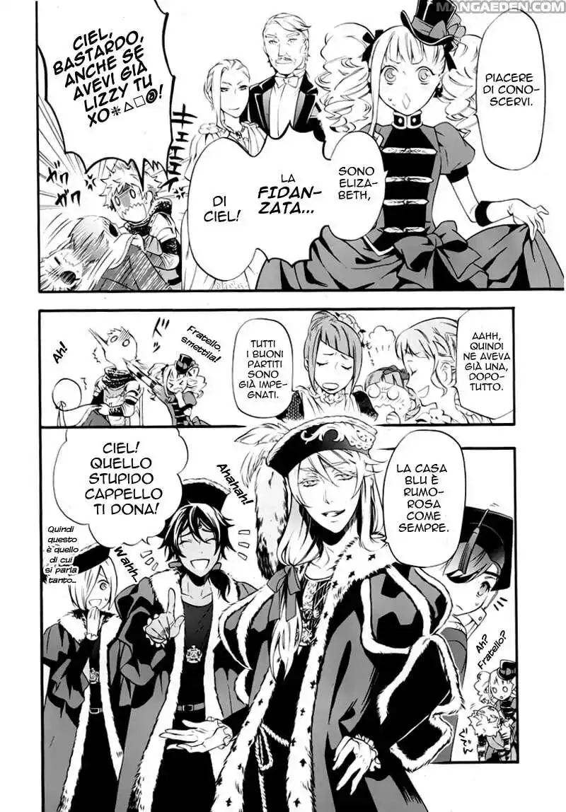 Black Butler Capitolo 75 page 7