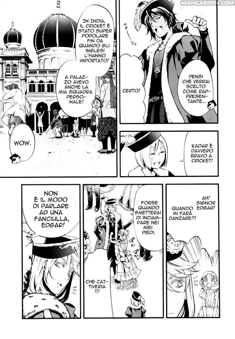 Black Butler Capitolo 75 page 8