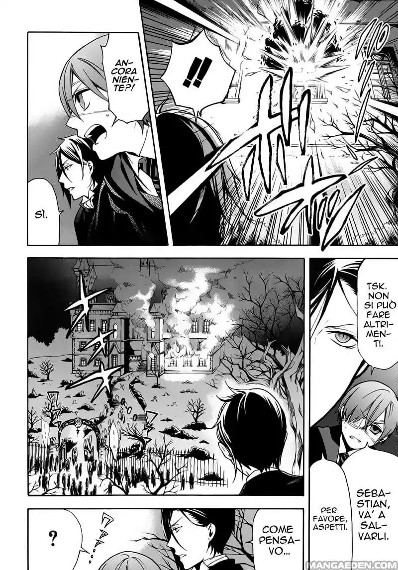 Black Butler Capitolo 74 page 10