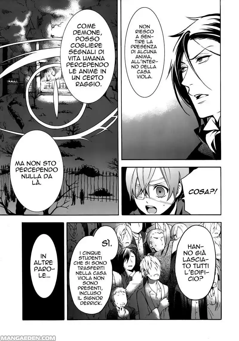 Black Butler Capitolo 74 page 11