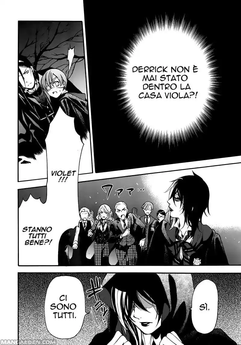 Black Butler Capitolo 74 page 12