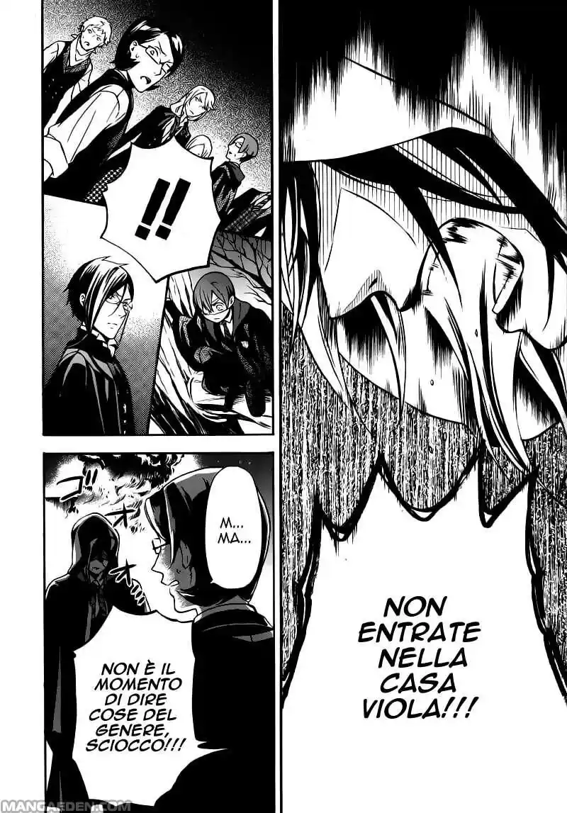 Black Butler Capitolo 74 page 15