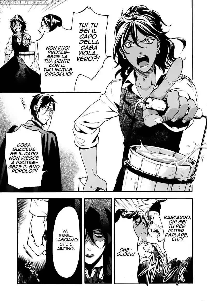 Black Butler Capitolo 74 page 16