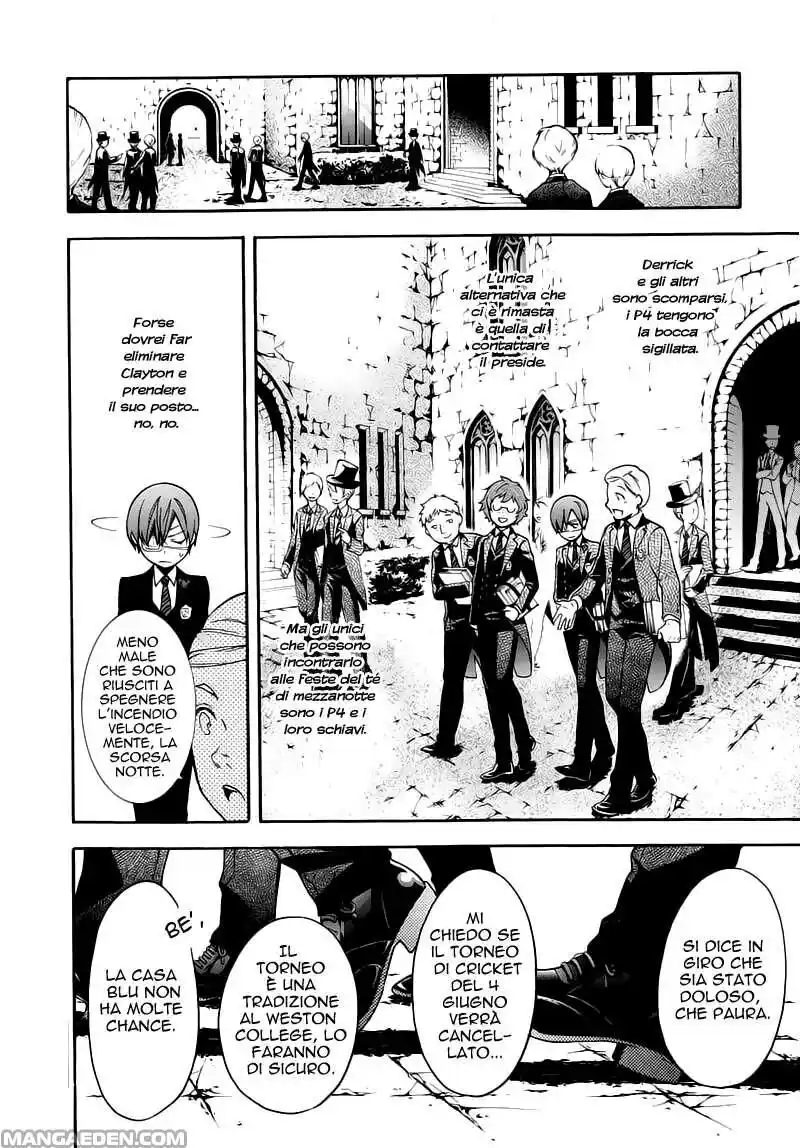 Black Butler Capitolo 74 page 18