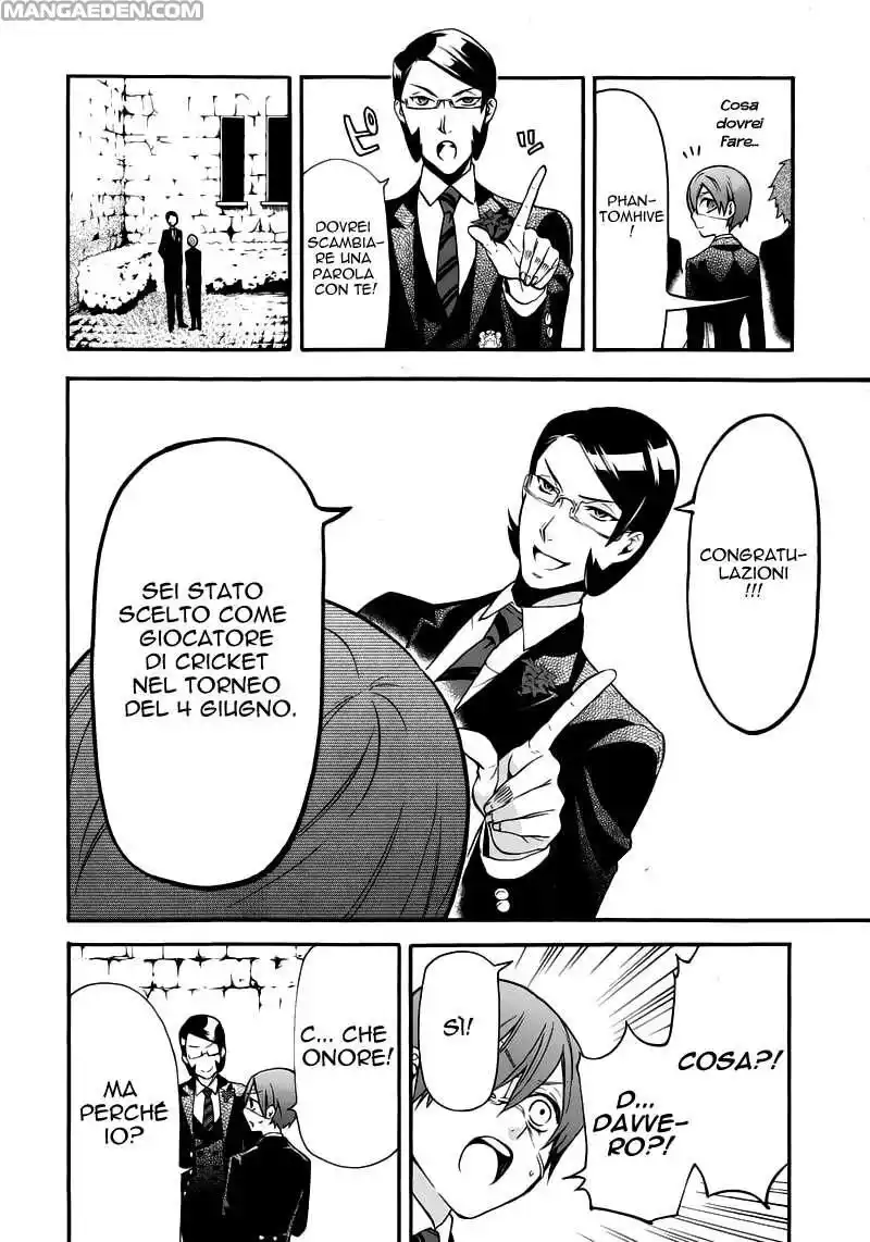 Black Butler Capitolo 74 page 21