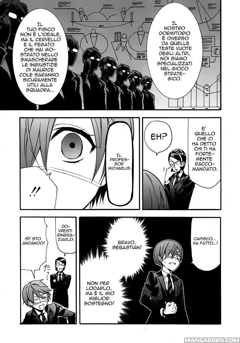 Black Butler Capitolo 74 page 22