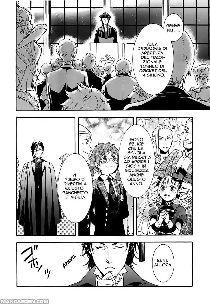 Black Butler Capitolo 74 page 27