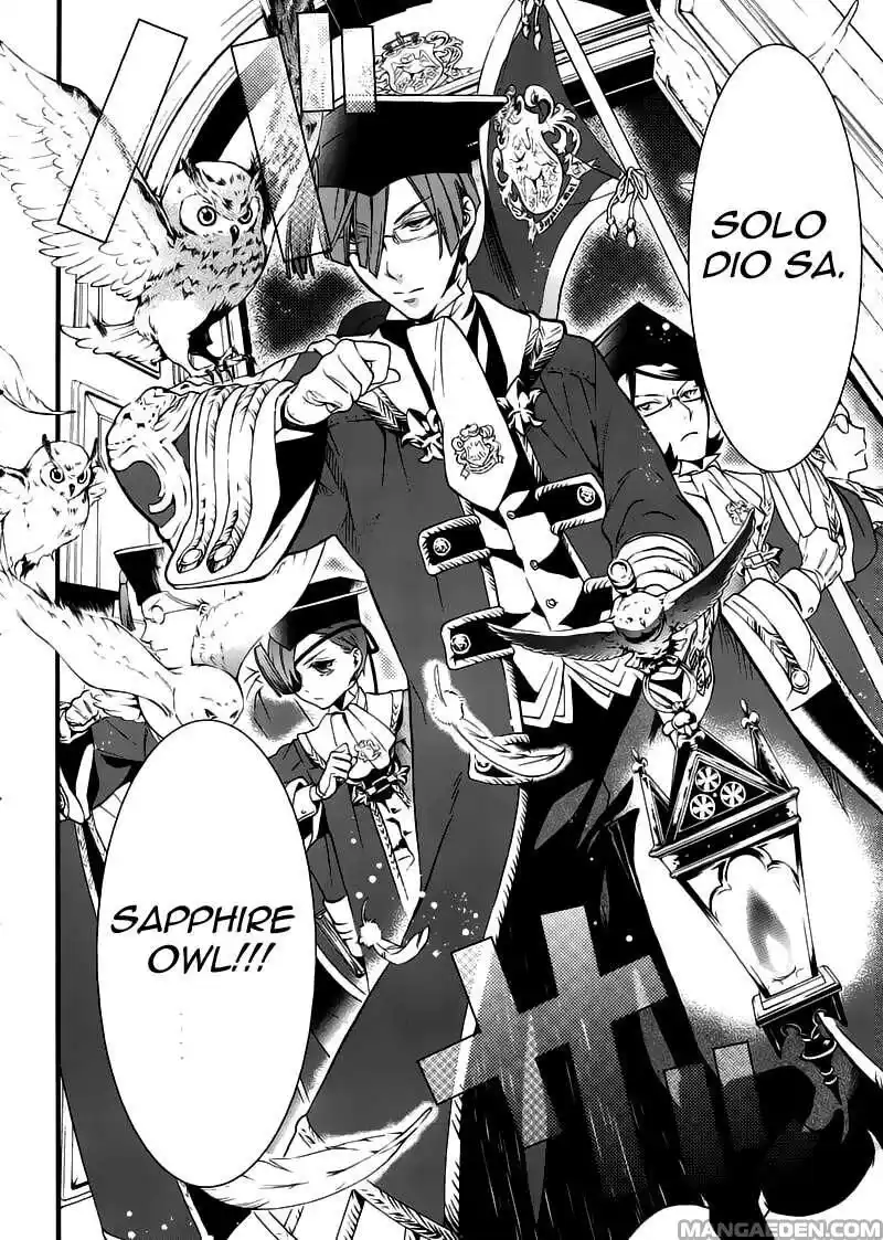 Black Butler Capitolo 74 page 34