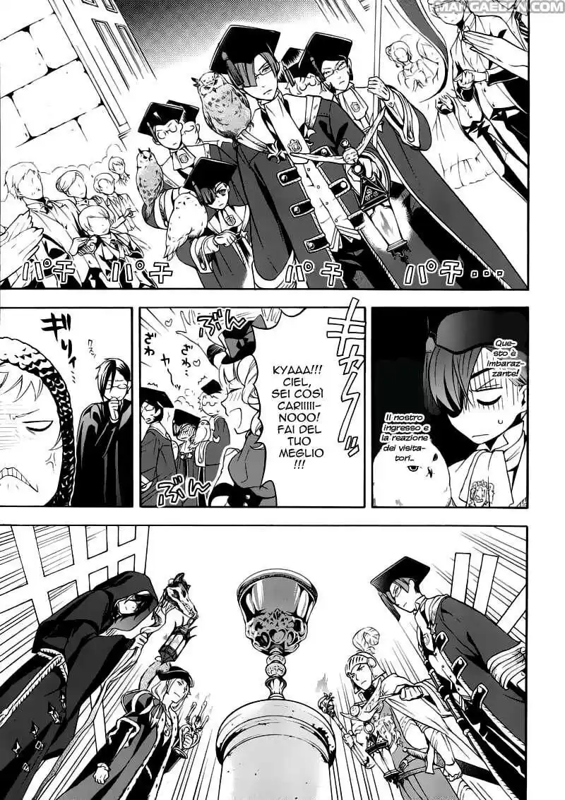 Black Butler Capitolo 74 page 35