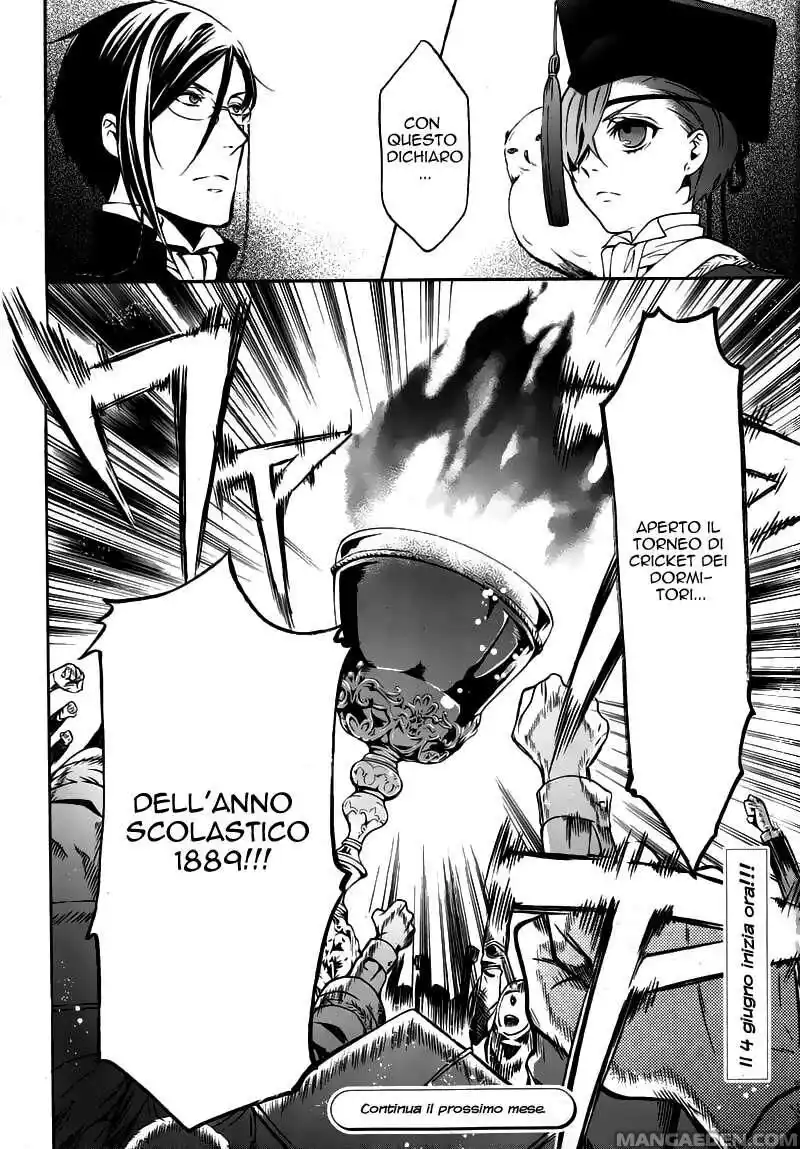 Black Butler Capitolo 74 page 37