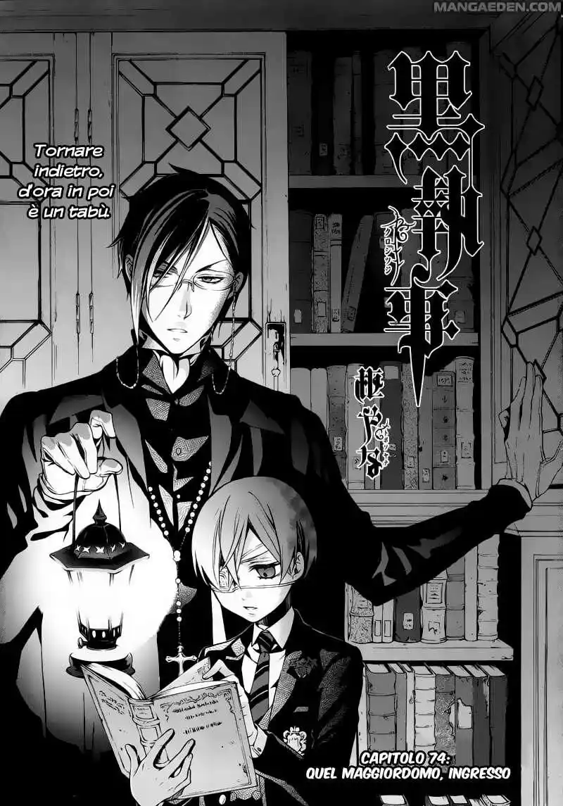 Black Butler Capitolo 74 page 5