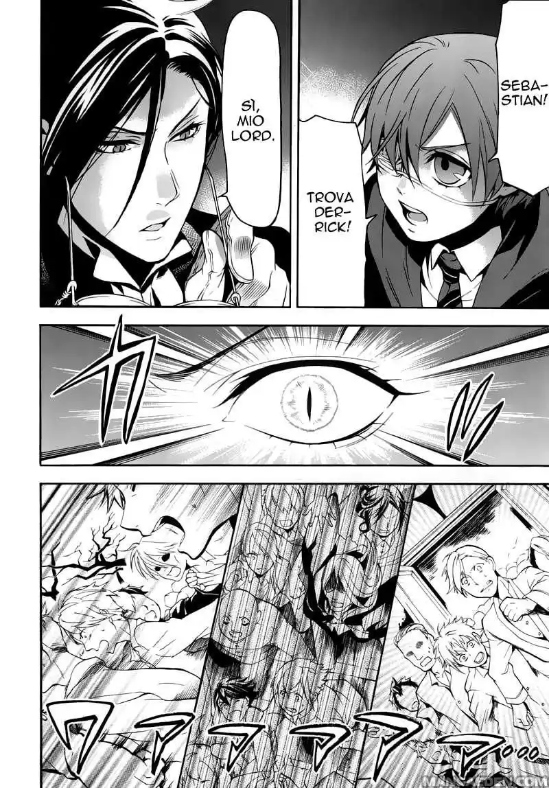 Black Butler Capitolo 74 page 8