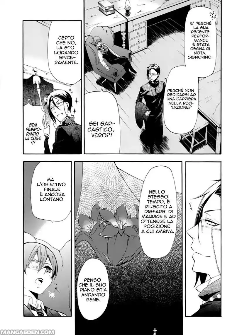 Black Butler Capitolo 72 page 11