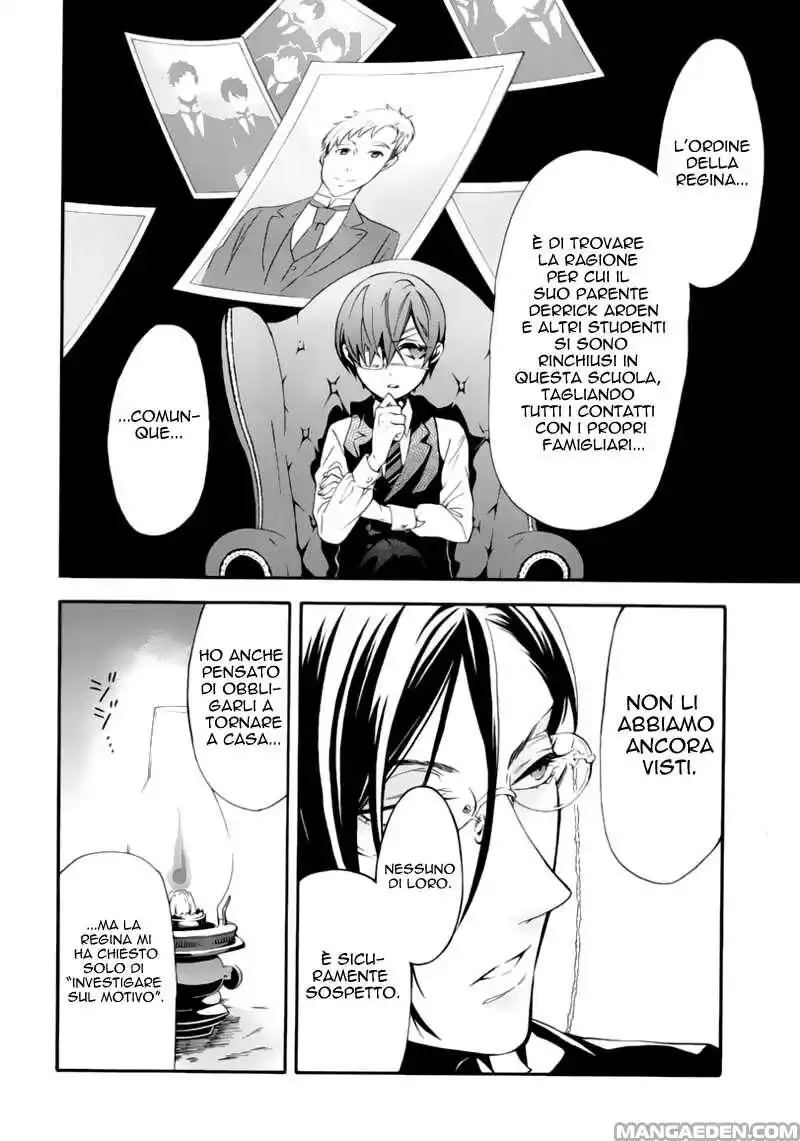 Black Butler Capitolo 72 page 12