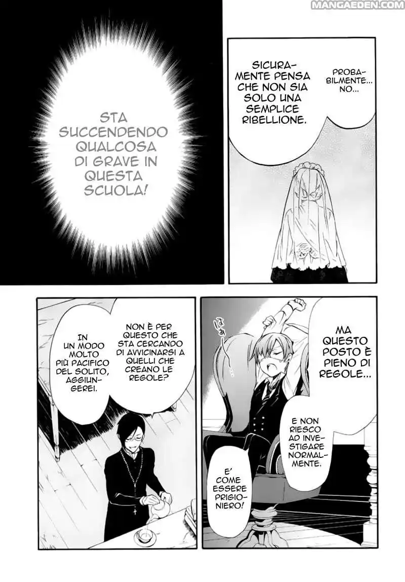 Black Butler Capitolo 72 page 13