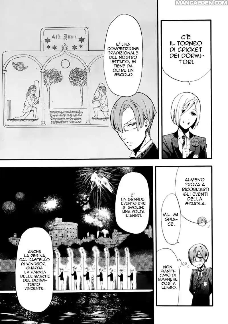 Black Butler Capitolo 72 page 17