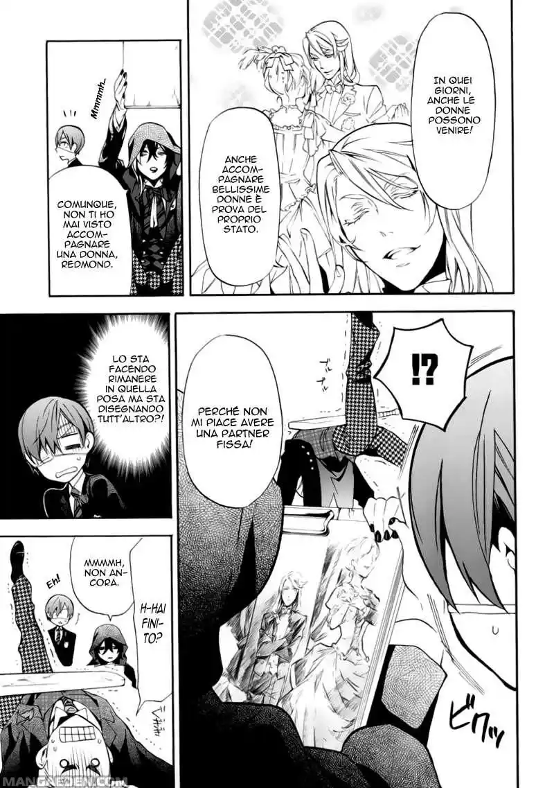 Black Butler Capitolo 72 page 19