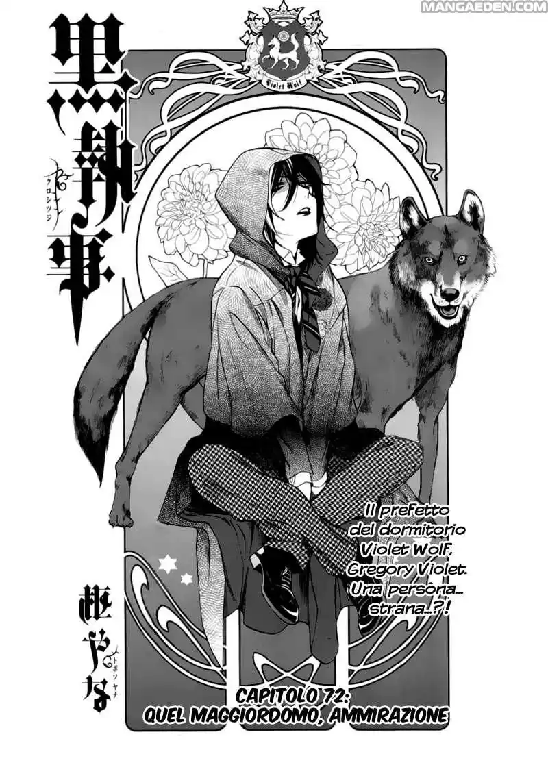 Black Butler Capitolo 72 page 4