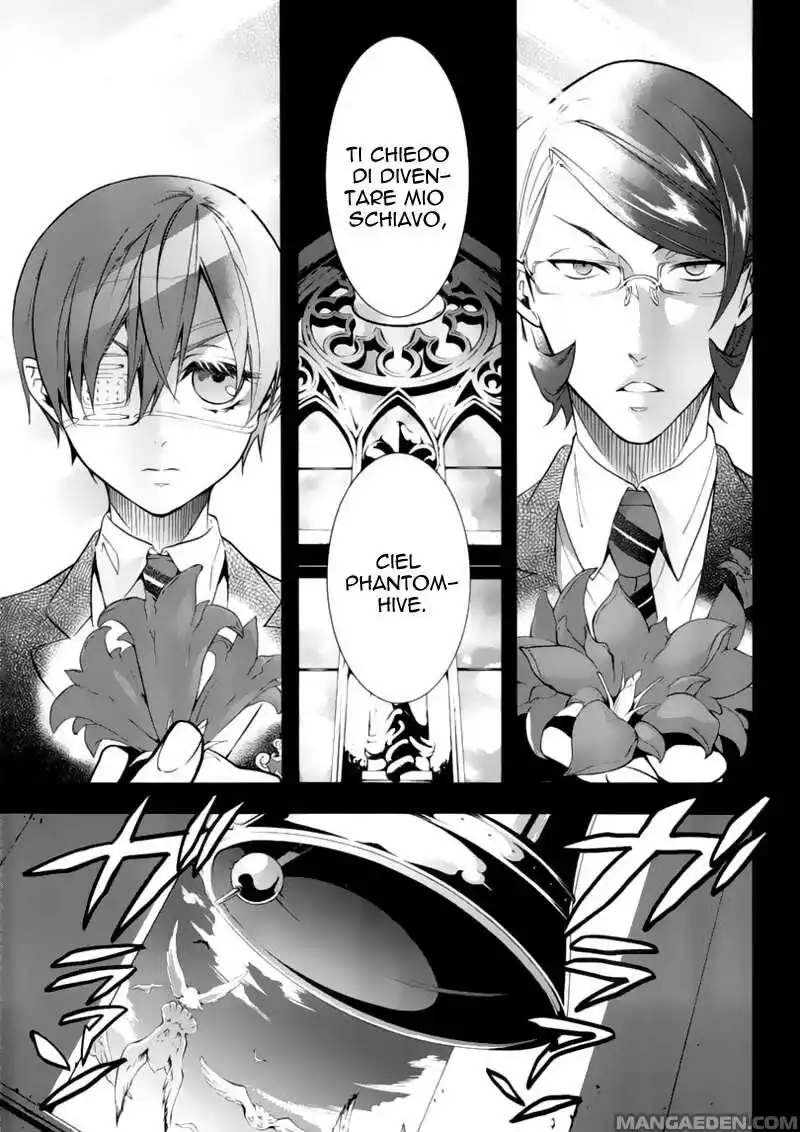 Black Butler Capitolo 72 page 6