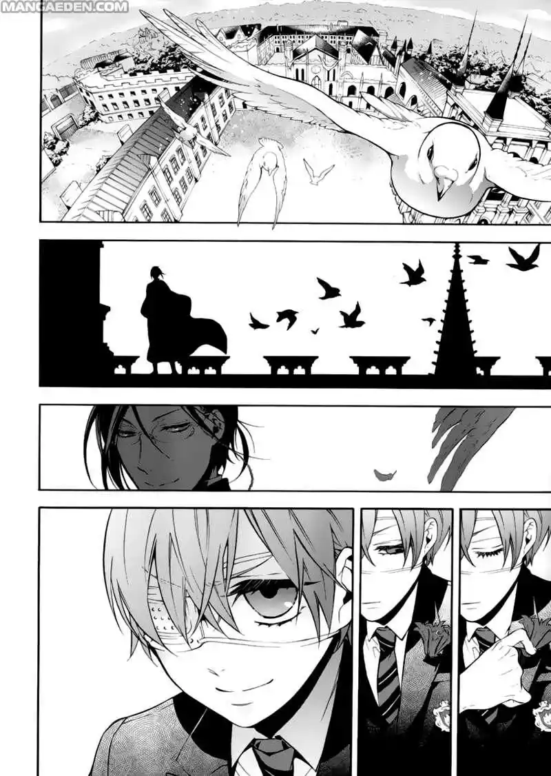 Black Butler Capitolo 72 page 8