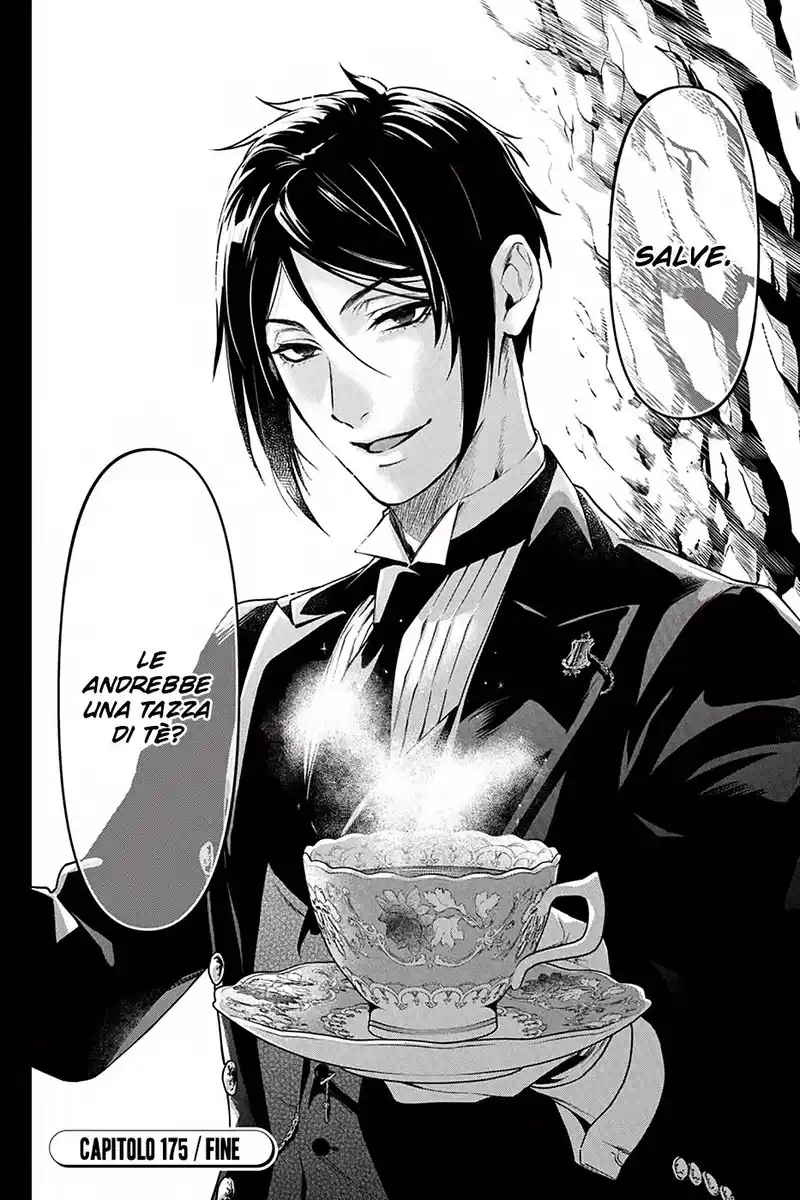 Black Butler Capitolo 175 page 16