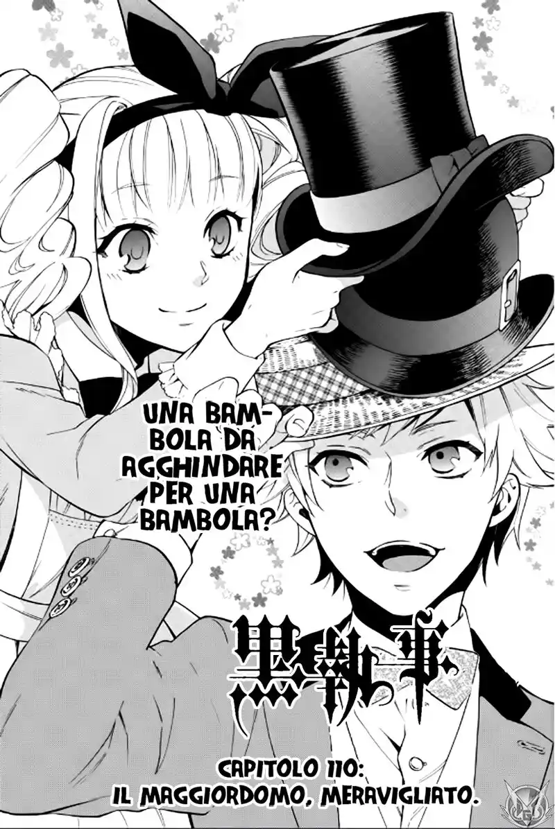 Black Butler Capitolo 110 page 1