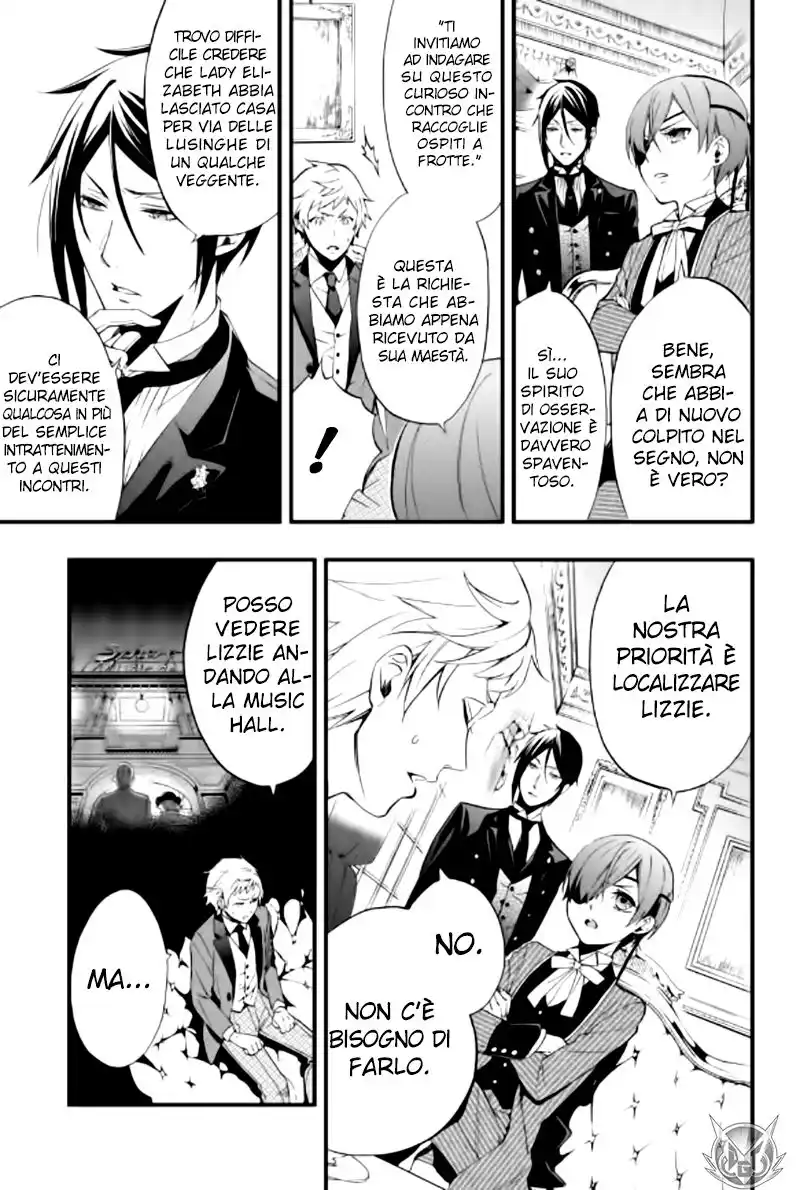 Black Butler Capitolo 110 page 14