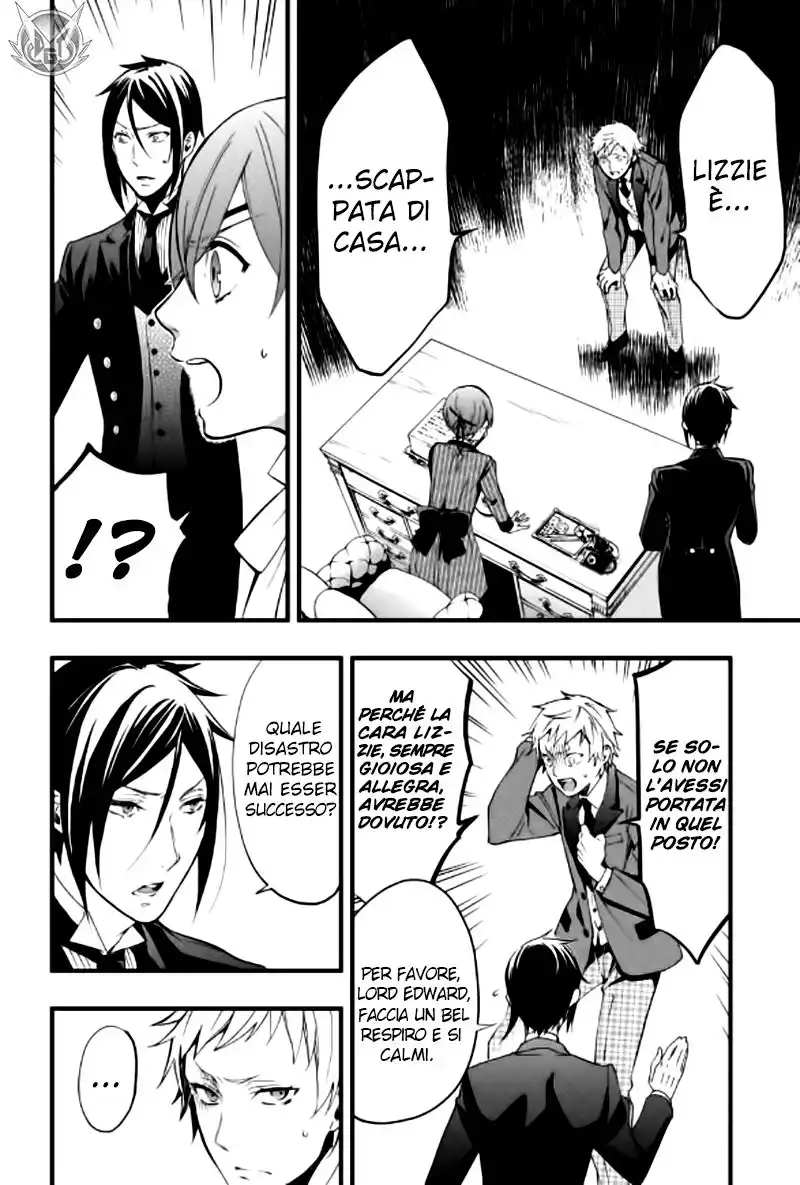 Black Butler Capitolo 110 page 3