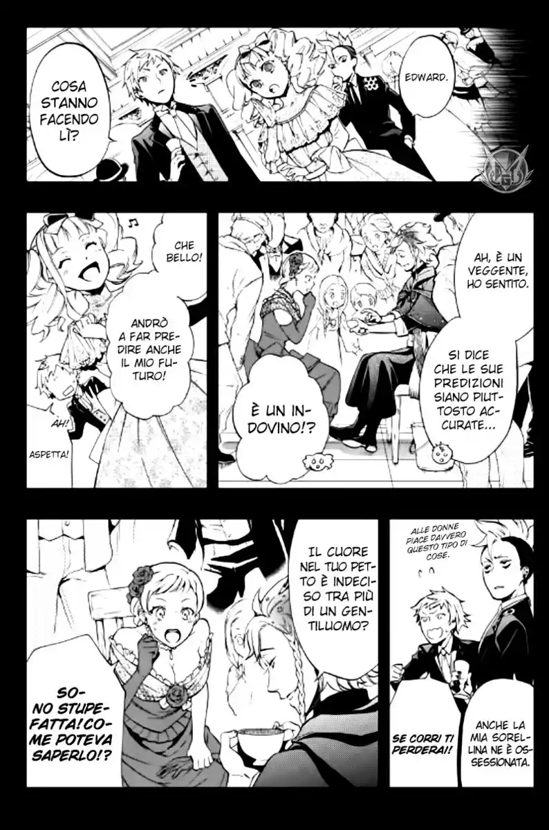 Black Butler Capitolo 110 page 5