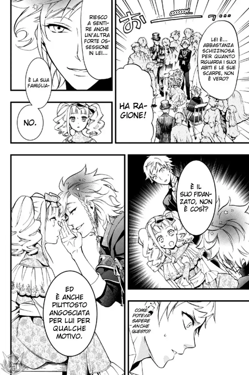 Black Butler Capitolo 110 page 9