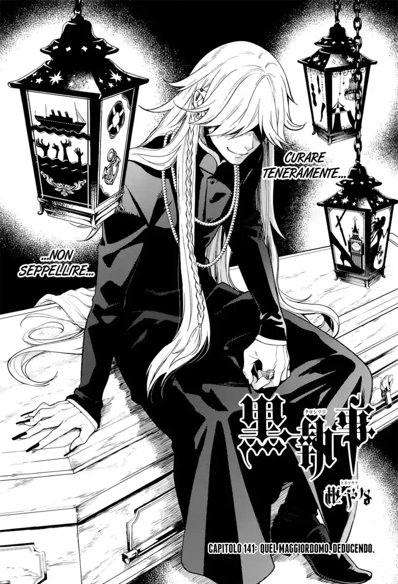 Black Butler Capitolo 141 page 1