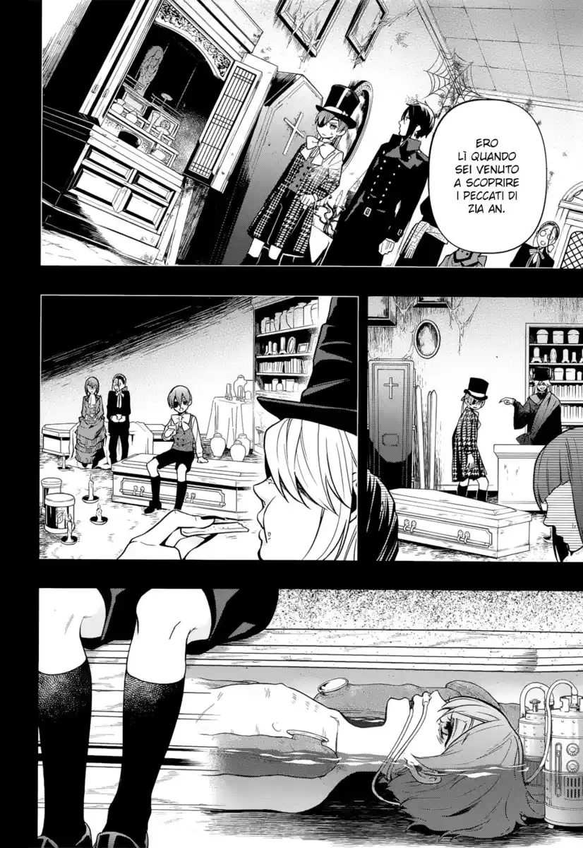 Black Butler Capitolo 141 page 11