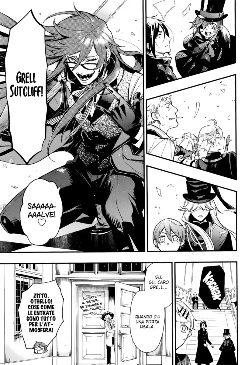 Black Butler Capitolo 141 page 18