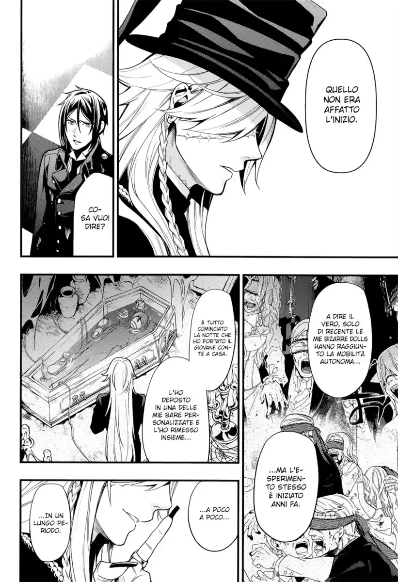 Black Butler Capitolo 141 page 9