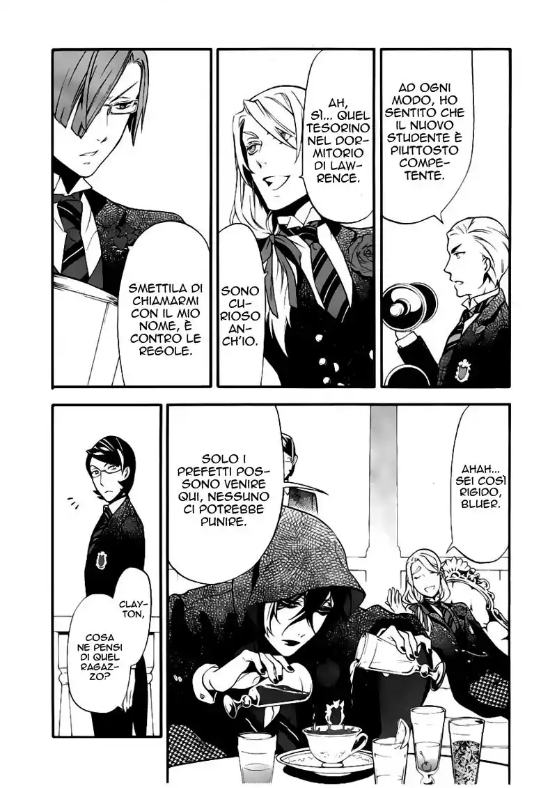 Black Butler Capitolo 69 page 13