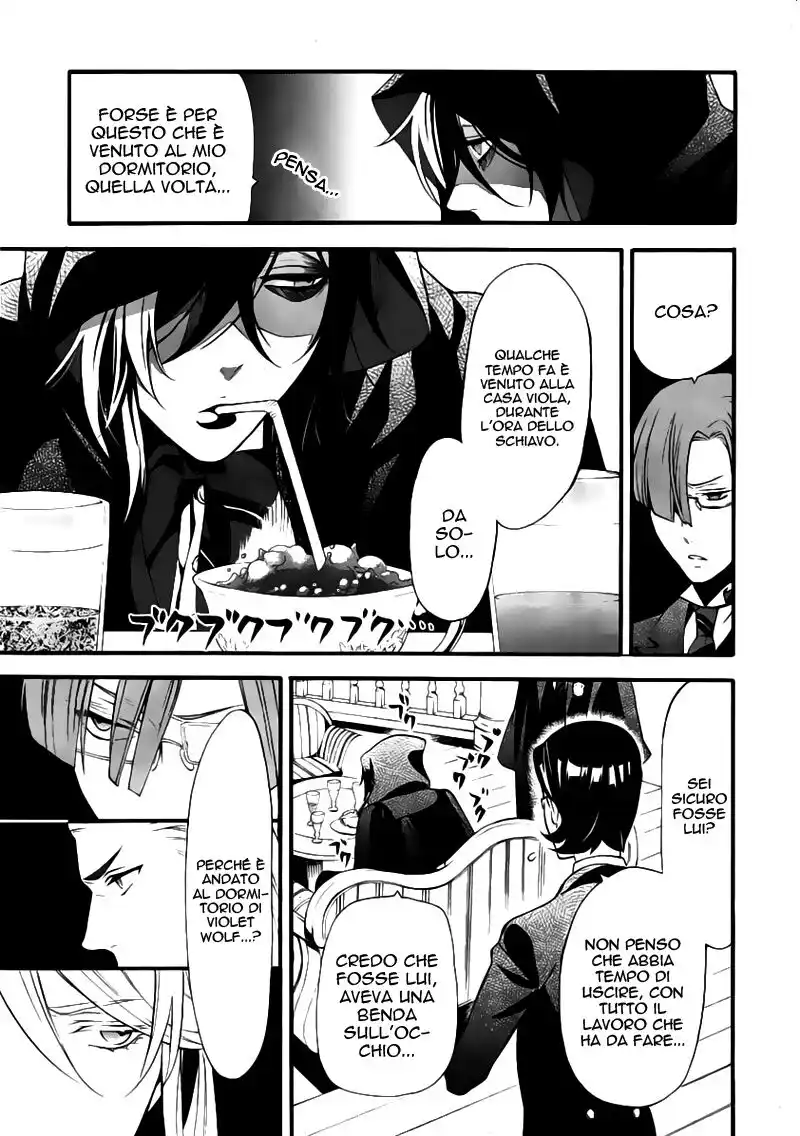 Black Butler Capitolo 69 page 15