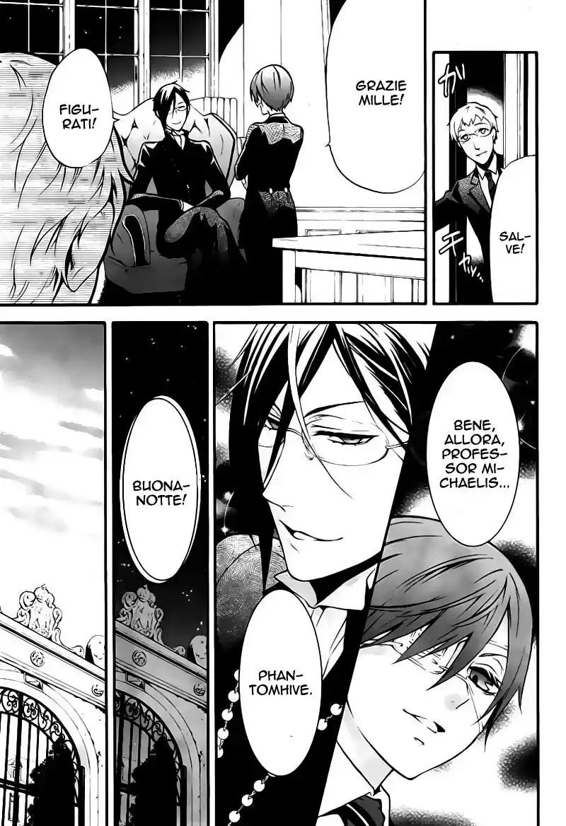 Black Butler Capitolo 69 page 31