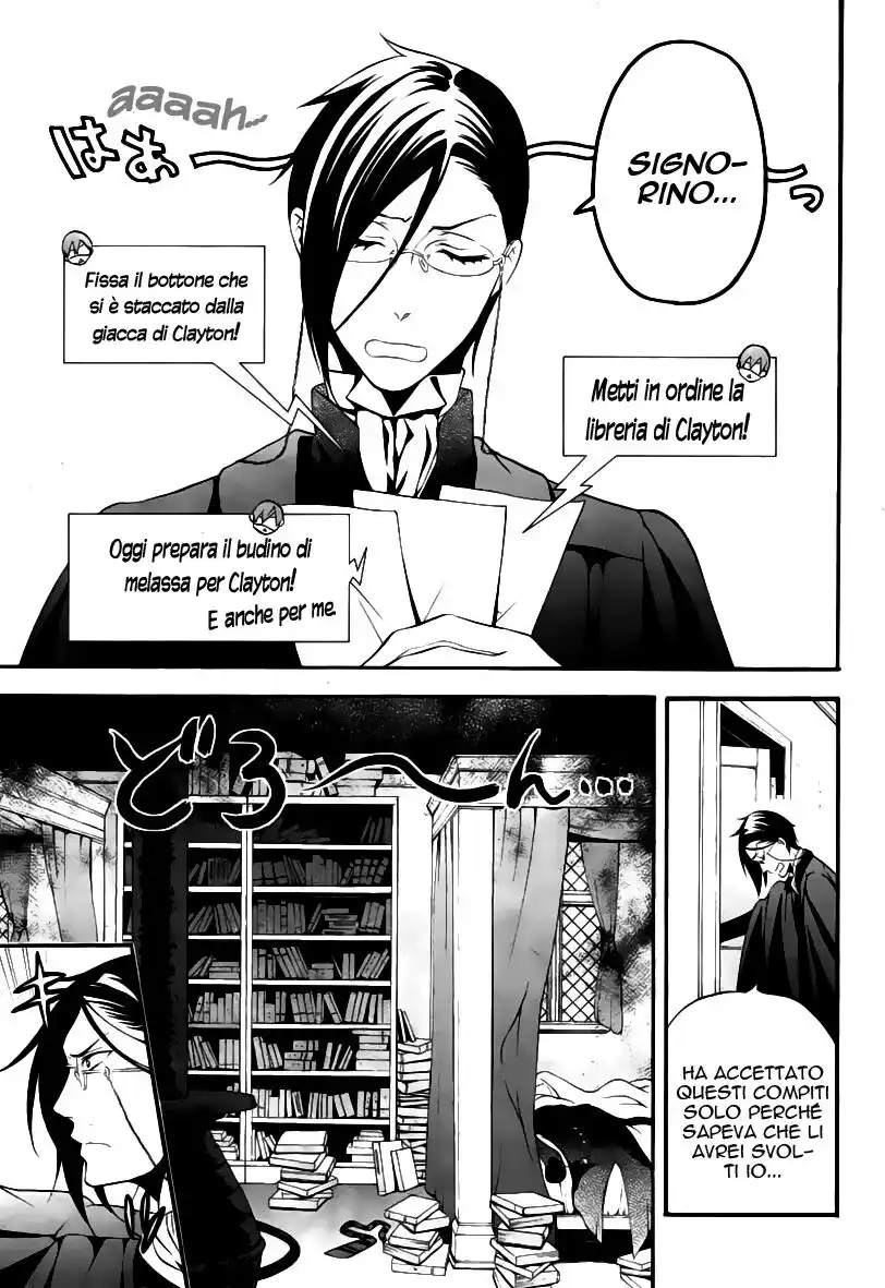 Black Butler Capitolo 69 page 7