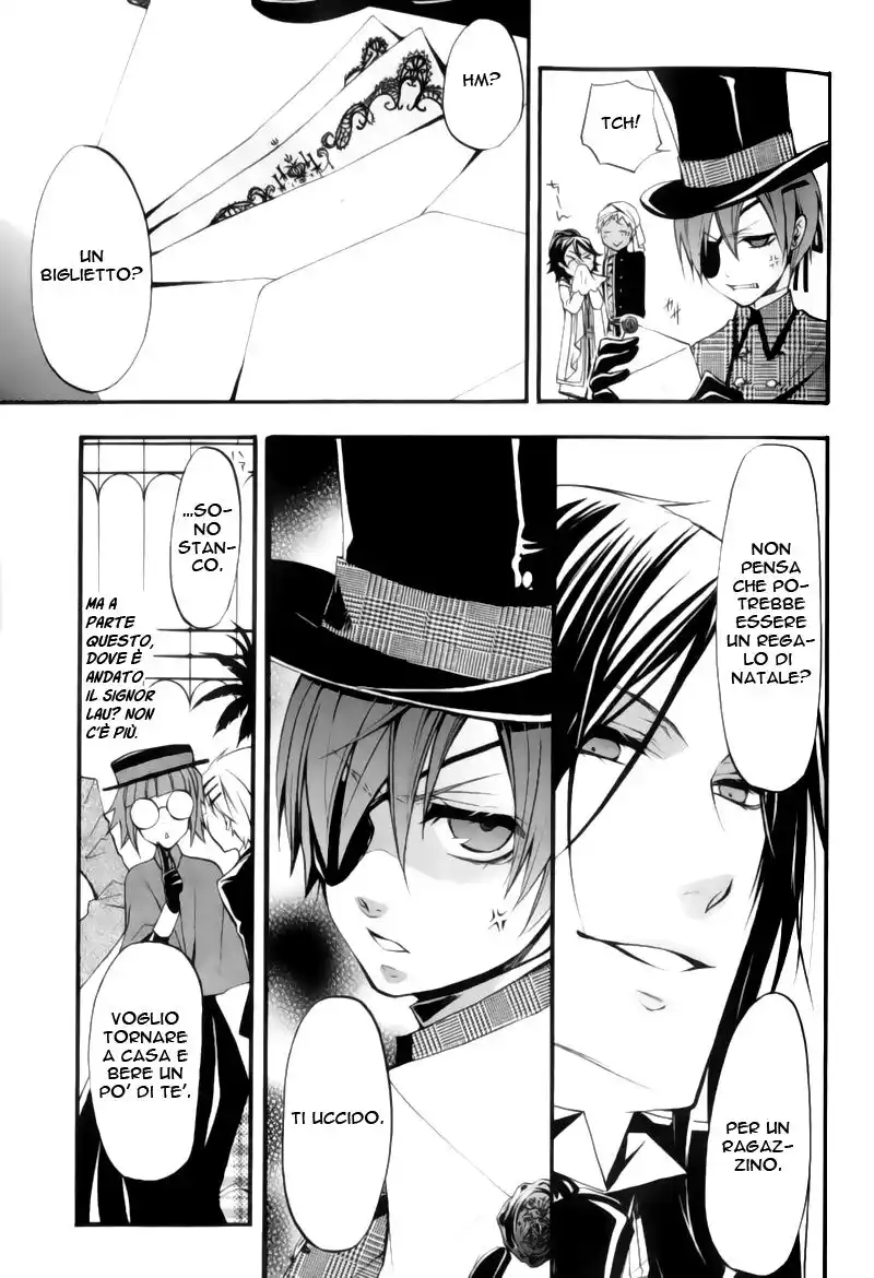 Black Butler Capitolo 22 page 31