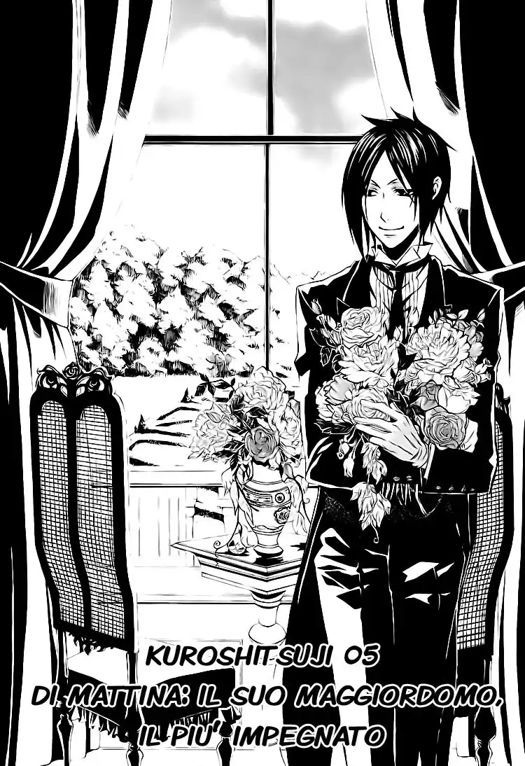 Black Butler Capitolo 05 page 6